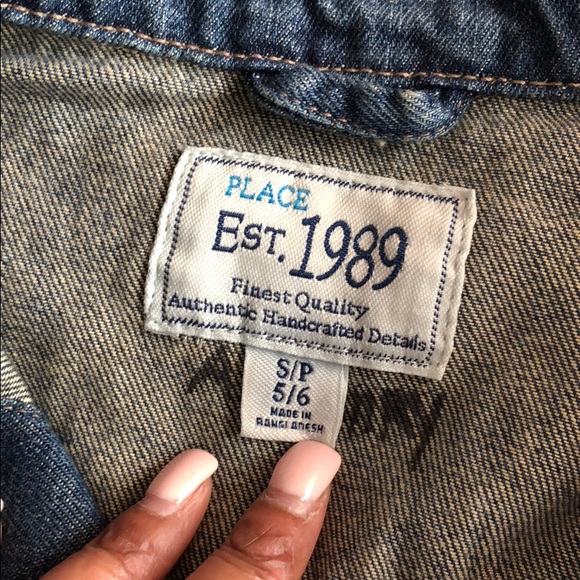 Boys denim jacket - Picture 5 of 5